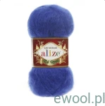 Włóczka Kid Royal 50 Alize kolor 141 kobaltowy