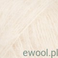Włóczka Drops Brushed Alpaca Silk kolor 01 ecru