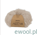 Włóczka Drops Brushed Alpaca Silk kolor 04 jasny beż