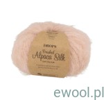 Włóczka Drops Brushed Alpaca Silk kolor 20 piaskowy róż