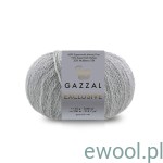 Włóczka Exclusive Gazzal kolor 9921 jasny szary