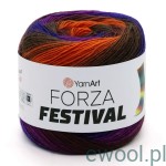 Włóczka Forza Festival YarnArt kolor 2903