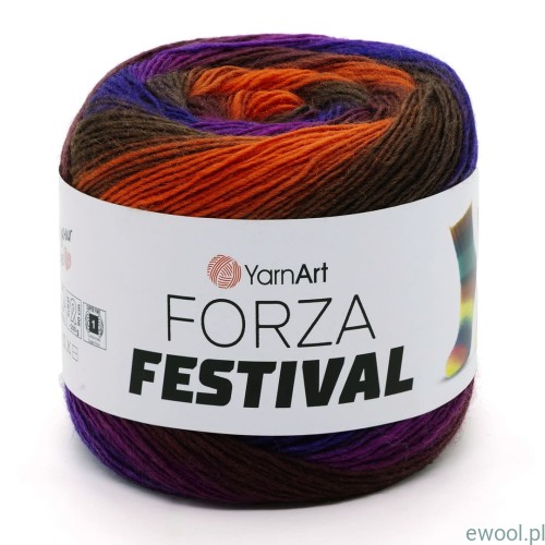 Włóczka Forza Festival YarnArt kolor 2903