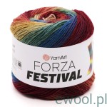 Włóczka Forza Festival YarnArt kolor 2904
