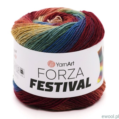 Włóczka Forza Festival YarnArt kolor 2904