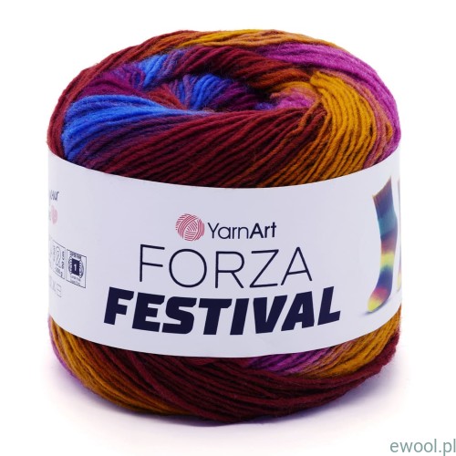 Włóczka Forza Festival YarnArt kolor 2906