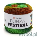 Włóczka Forza Festival YarnArt kolor 2907