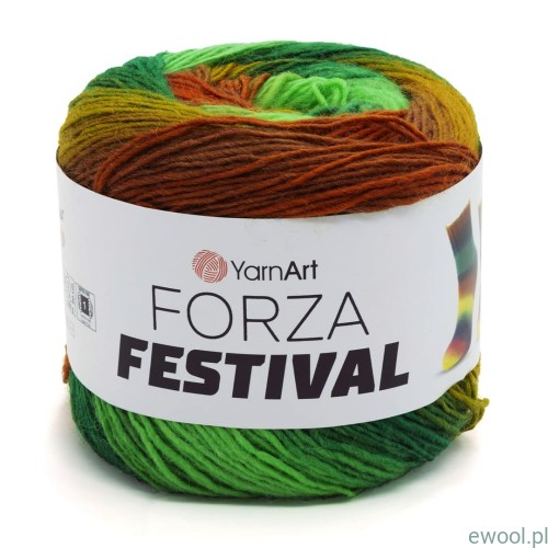 Włóczka Forza Festival YarnArt kolor 2907