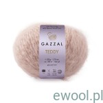 Włóczka Teddy Gazzal kolor 6534 beżowy