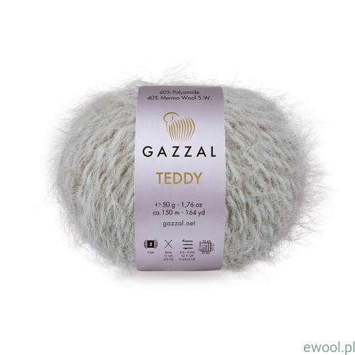Włóczka Teddy Gazzal kolor 6535