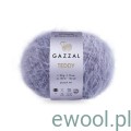 Włóczka Teddy Gazzal kolor 6532 szary