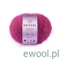Włóczka Teddy Gazzal kolor 6549 malinowy