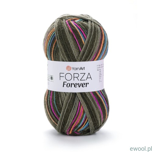 Włóczka Forza Forever YarnArt kolor 2702