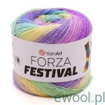 Włóczka Forza Festival YarnArt kolor 2916