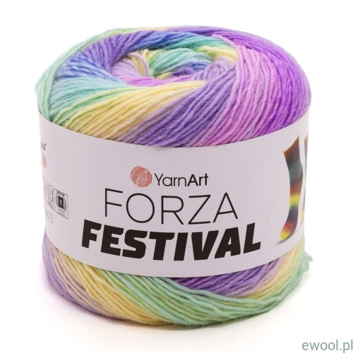 Włóczka Forza Festival YarnArt kolor 2916