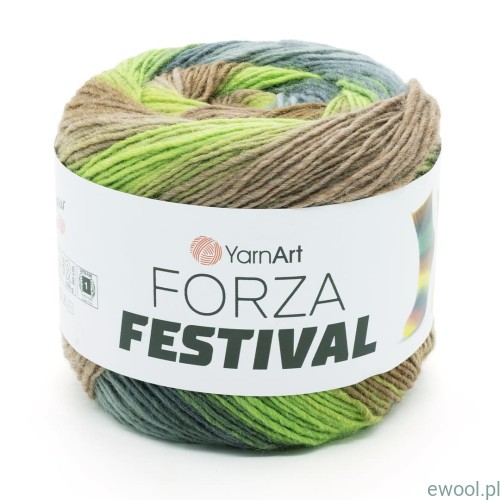 Włóczka Forza Festival YarnArt kolor 2910
