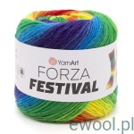 Włóczka Forza Festival YarnArt kolor 2914