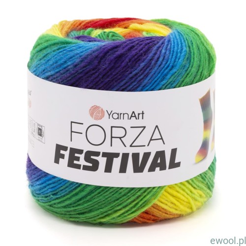 Włóczka Forza Festival YarnArt kolor 2914