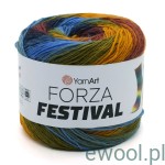 Włóczka Forza Festival YarnArt kolor 2905