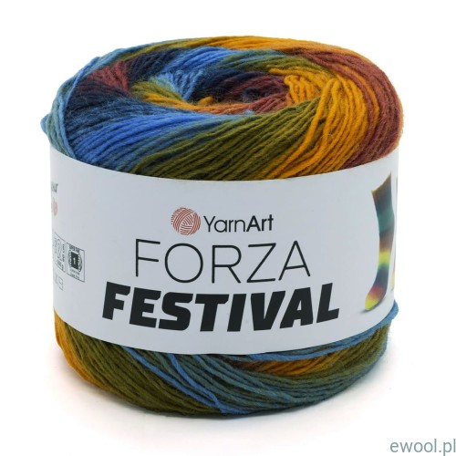 Włóczka Forza Festival YarnArt kolor 2905