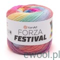 Włóczka Forza Festival YarnArt kolor 2915