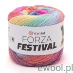 Włóczka Forza Festival YarnArt kolor 2915