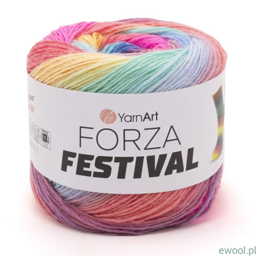 Włóczka Forza Festival YarnArt kolor 2915