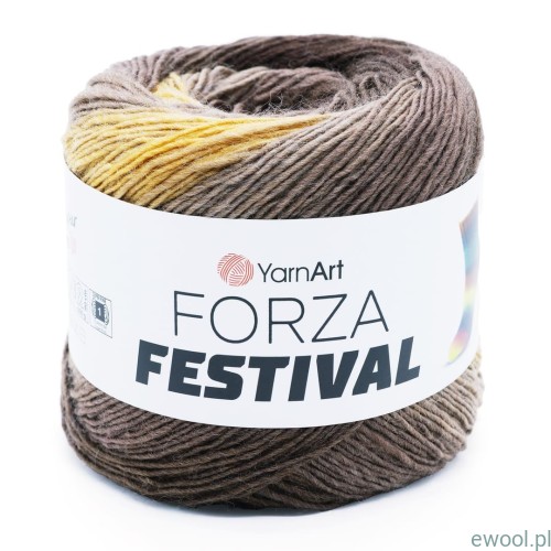 Włóczka Forza Festival YarnArt kolor 2901