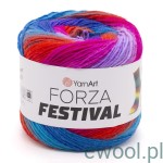 Włóczka Forza Festival YarnArt kolor 2913