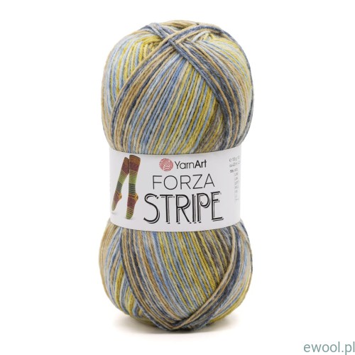 Włóczka Forza Stripe YarnArt kolor 2807