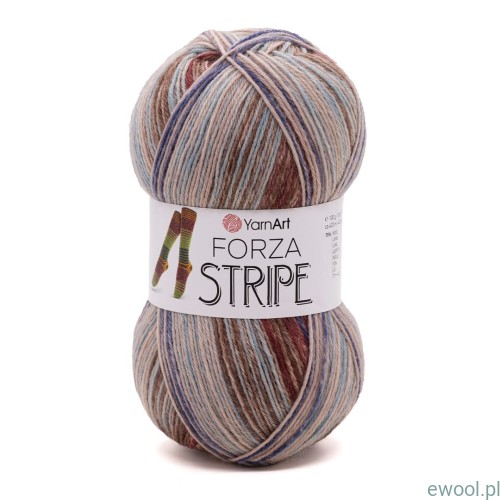 Włóczka Forza Stripe YarnArt kolor 2806