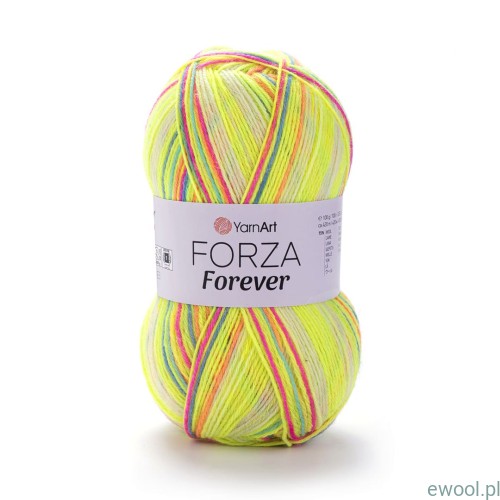 Włóczka Forza Forever YarnArt kolor 2710