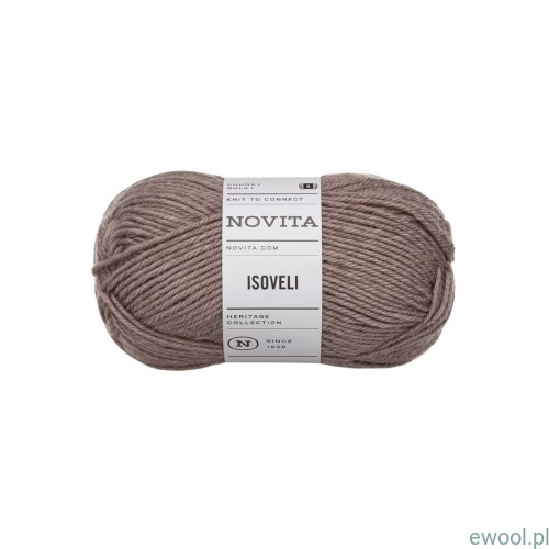 Włóczka Isoveli Novita kolo 062 beżowy