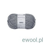 Włóczka Isoveli Novita kolo 043 szary
