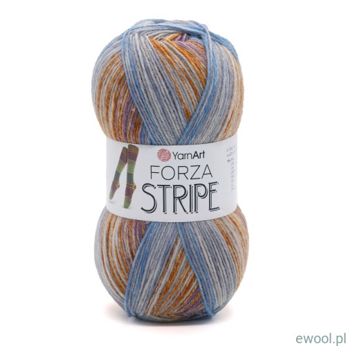 Włóczka Forza Stripe YarnArt kolor 2805