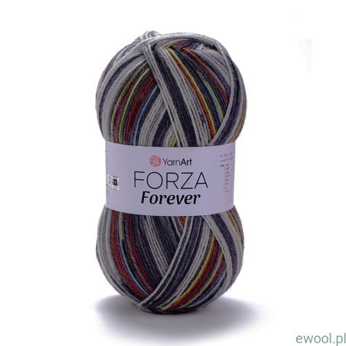 Włóczka Forza Forever YarnArt kolor 2701
