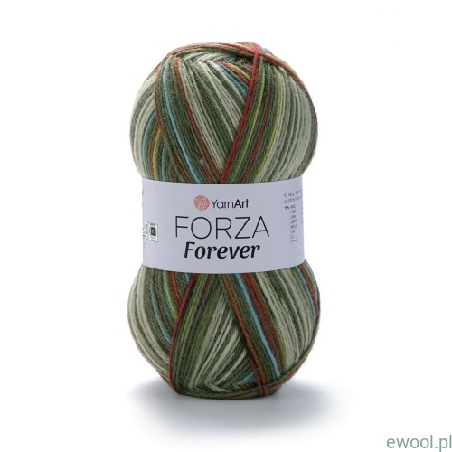Włóczka Forza Forever YarnArt kolor 2714