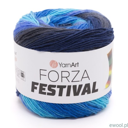 Włóczka Forza Festival YarnArt kolor 2902
