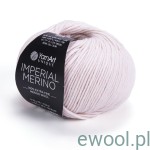Włóczka Imperial Merino YarnArt kolor 3327 blady róż