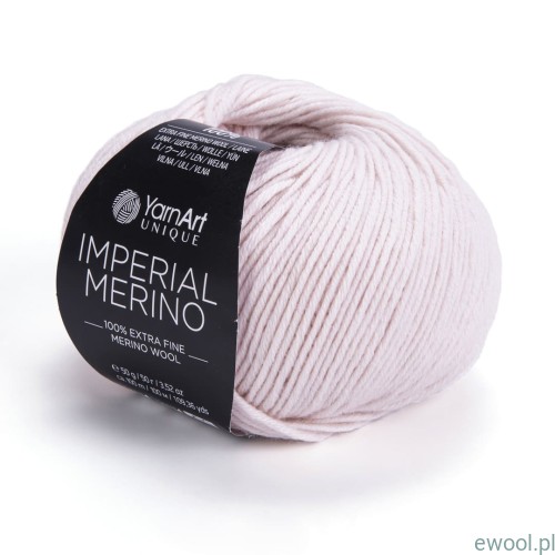 Włóczka Imperial Merino YarnArt kolor 3327 blady róż