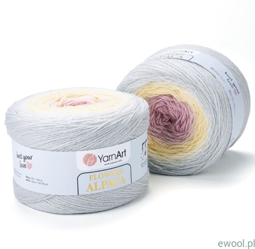 Włóczka Flowers Alpaca YarnArt kolor 404