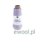 Włóczka Creative Make It Blümchen Rico Design kolor 010 jasny fiolet