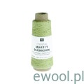 Włóczka Creative Make It Blümchen Rico Design kolor 014 pistacjowy z cekinami