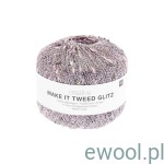 Włóczka Creative Make it Tweed Glitz Rico Design kolor 003