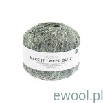 Włóczka Creative Make it Tweed Glitz Rico Design kolor 005