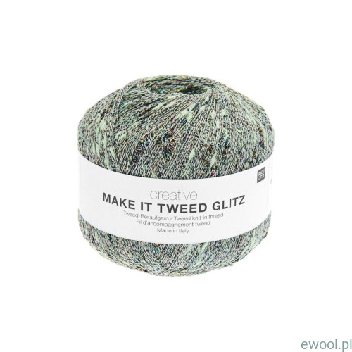 Włóczka Creative Make it Tweed Glitz Rico Design kolor 005
