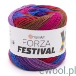 Włóczka Forza Festival YarnArt kolor 2911