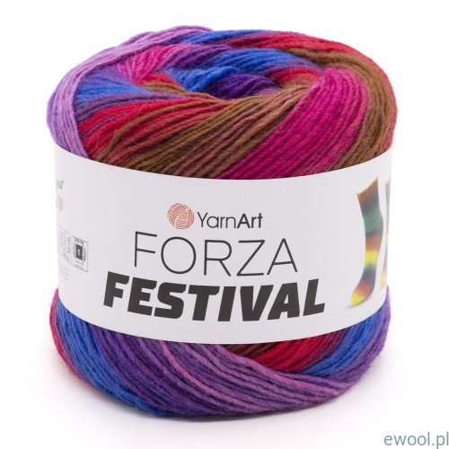 Włóczka Forza Festival YarnArt kolor 2911