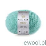 Włóczka Teddy Gazzal kolor 6558 turkusowy
