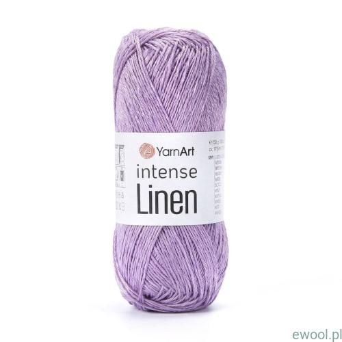 Włóczka Intense Linen YarnArt kolor 4111 fioletowy